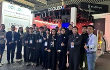 球速体育CEOLED引领透明OLED显示技术新纪元 —— 2025年ISE展会圆满收官