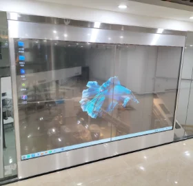 触摸透明显示屏，助力佛山研究院打造高端显示
