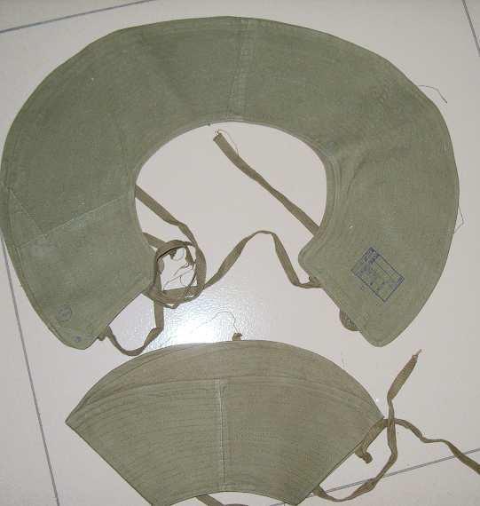 垫肩是很少见的东西,不是西服上的衬托垫,而是一种劳保工具